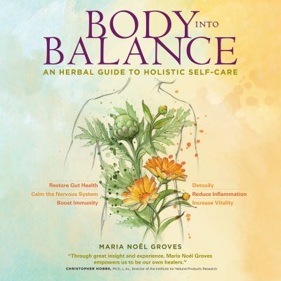 Cover for Maria Noël Groves · Body into Balance (CD) (2023)