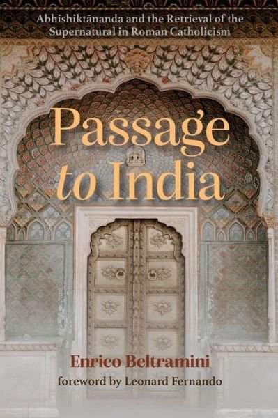 Cover for Enrico Beltramini · Passage to India (Paperback Book) (2021)