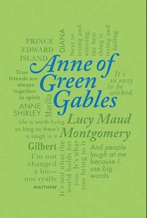 Cover for Lucy Maud Montgomery · Anne of Green Gables - Word Cloud Classics (Pocketbok) [2nd edition] (2025)