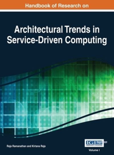 Cover for Ramanathan · Handbook of Research on Architectural Trends in Service-Driven Computing Vol 1 (N/A) (2014)