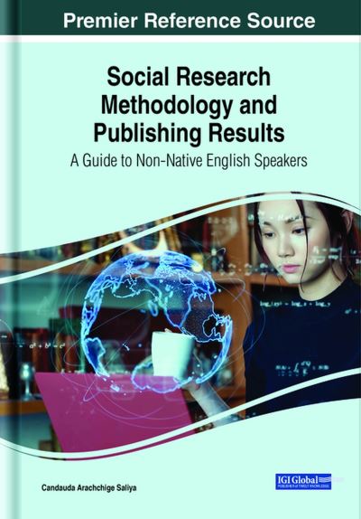 Cover for Candauda Arachchige Saliya · Social Research Methodology and Publishing Results (Book) (2023)