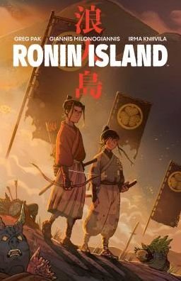 Cover for Greg Pak · Ronin Island Vol. 1 - Ronin Island (Pocketbok) (2020)