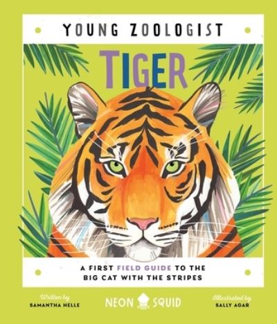 Tiger (Young Zoologist): A First Field Guide to the Big Cat with the Stripes - Young Zoologist - Samantha Helle - Books - St. Martin's Publishing Group - 9781684493593 - January 2, 2024
