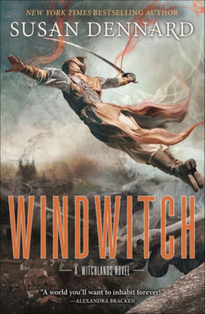 Cover for Susan Dennard · Windwitch (Hardcover Book) (2019)