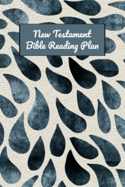 Cover for Cs Moyer · New Testament Bible Reading Plan (Paperback Bog) (2019)