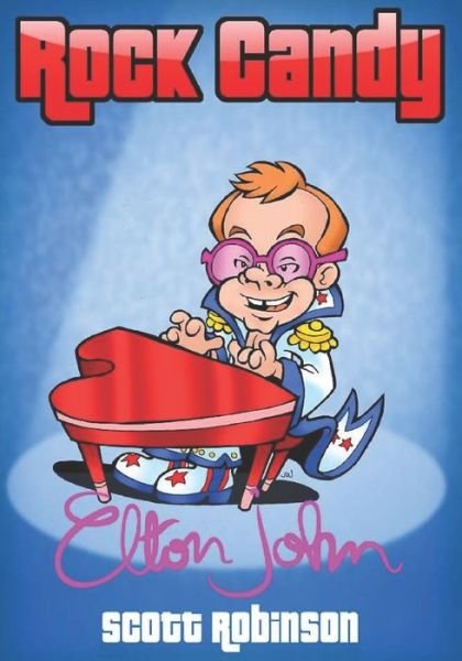 Cover for Scott Robinson · Elton John (Paperback Book) (2019)