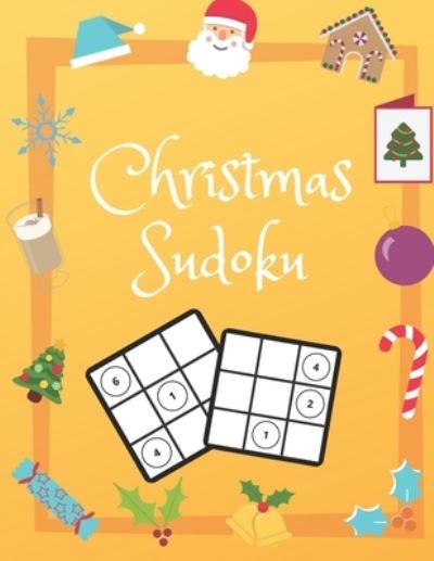 Cover for In Point Puzzle Books · Christmas Sudoku (Paperback Book) (2019)