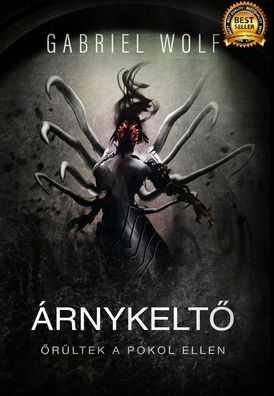 Cover for Gabriel Wolf · Arnykelt? (Hardcover Book) (2021)