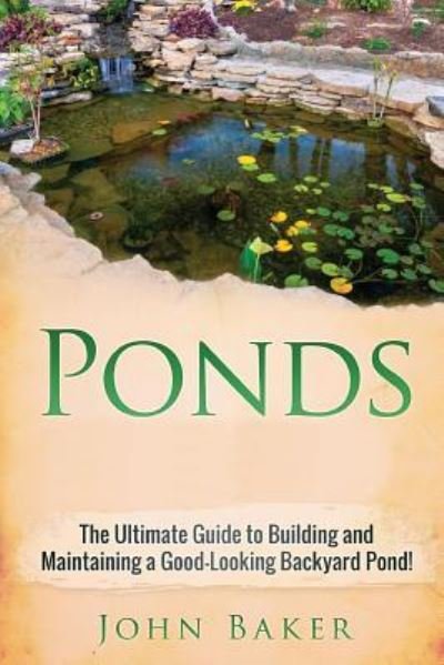 Cover for John Baker · Ponds (Paperback Book) (2018)