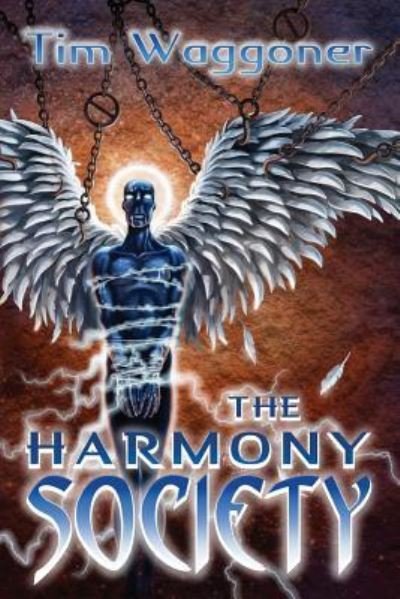 Cover for Tim Waggoner · The Harmony Society (Paperback Book) (2018)