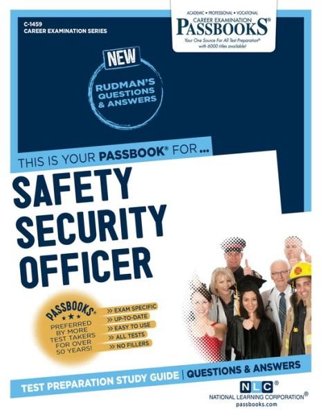 Safety Security Officer - National Learning Corporation - Livros - National Learning Corp - 9781731814593 - 1 de dezembro de 2022