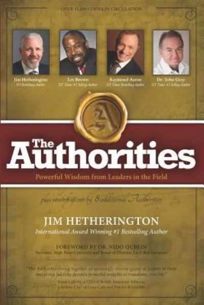 Cover for Jim Hetherington · The Authorities - Jim Hetherington (Paperback Book) (2019)