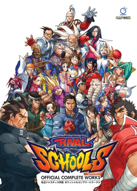 Cover for Capcom · Rival Schools: Official Complete Works (Inbunden Bok) (2025)