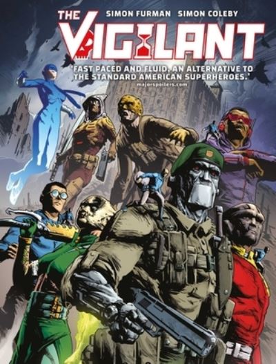 Cover for Simon Furman · The Vigilant (Paperback Book) (2021)