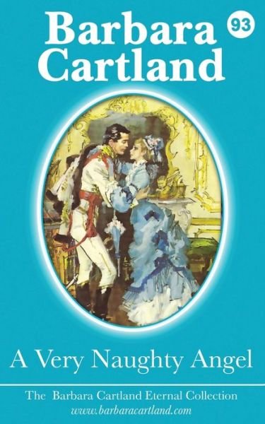 Cover for Barbara Cartland · A Very Naughty Angel (Paperback Book) (2021)