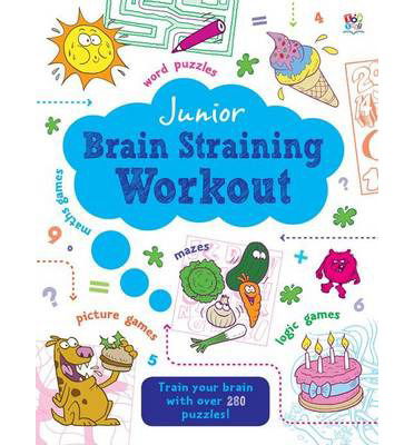 Cover for Nat Lambert · Junior Brain Straining Workout - Junior Brain Workouts (Paperback Book) (2014)