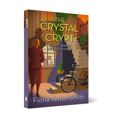 Cover for Fiona Veitch Smith · The Crystal Crypt - Poppy Denby Investigates (Paperback Book) [New edition] (2021)