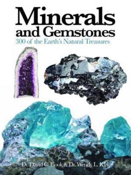 Cover for Dr David C. Cook · Minerals and Gemstones: 300 of the Earth's Natural Treasures - Mini Encyclopedia (Pocketbok) (2017)