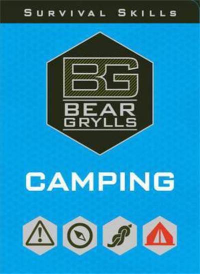 Cover for Bear Grylls · Bear Grylls Survival Skills Handbook: Camping - Bear Grylls Survival Skills (Pocketbok) (2017)
