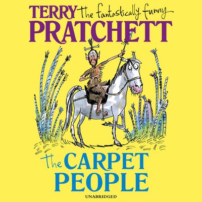 Cover for Terry Pratchett · The Carpet People (Audiobook (CD)) [Abridged edition] (2017)