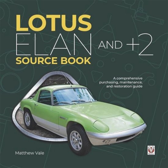 Cover for Matthew Vale · Lotus Elan and Plus 2 Source Book (Gebundenes Buch) (2020)