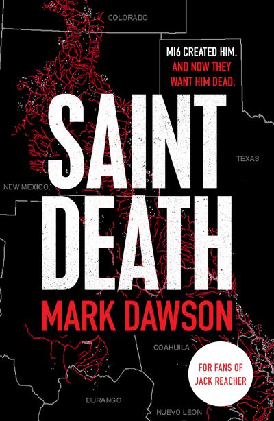 Cover for Mark Dawson · Saint Death (Paperback Book) (2021)