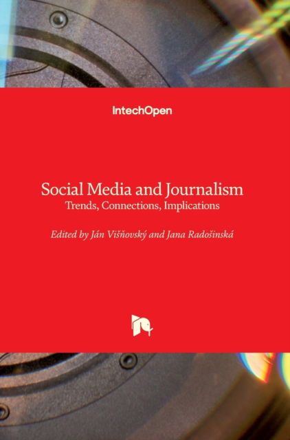 Cover for Jan Visnovsky · Social Media and Journalism (Hardcover Book) (2018)