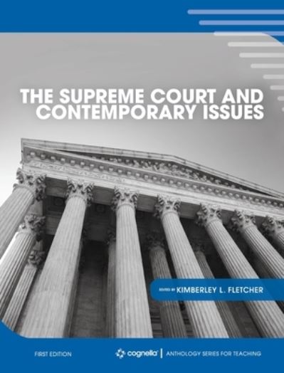 Cover for Kimberley Fletcher · Supreme Court and Contemporary Issues (Book) (2022)