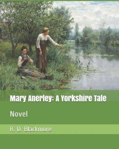 Cover for R D Blackmore · Mary Anerley (Paperback Book) (2019)