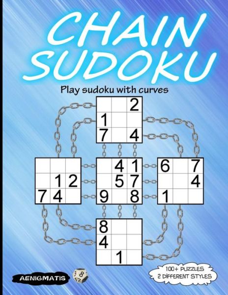 Cover for Aenigmatis · Chain Sudoku (Paperback Book) (2019)