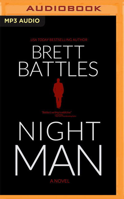 Cover for Brett Battles · Night Man (MP3-CD) (2019)