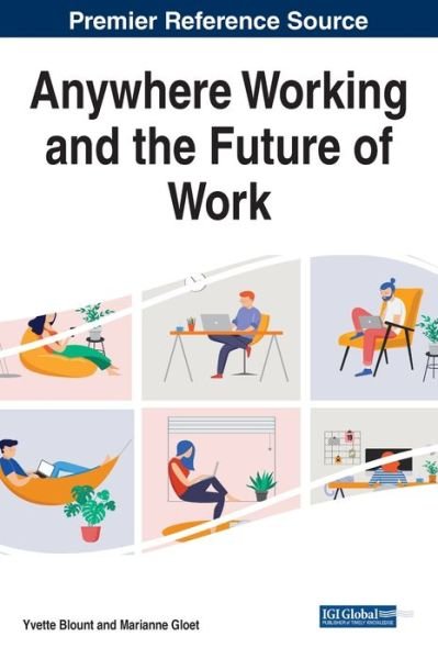 Cover for Yvette Blount · Anywhere Working and the Future of Work (Hardcover Book) (2020)