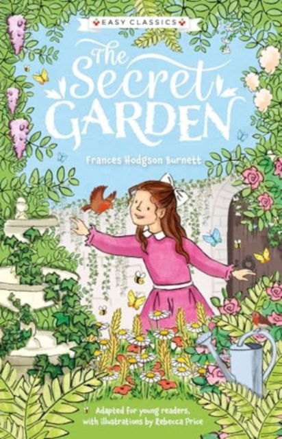 Children's Classics: The Secret Garden (Easy Classics) - The Children's Easy Classics Collection (Paperback Book) (2024)