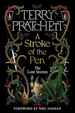 Cover for Terry Pratchett · A Stroke of the Pen: The Lost Stories (Taschenbuch) (2024)