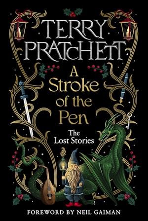 Cover for Terry Pratchett · A Stroke of the Pen: The Lost Stories (Paperback Book) (2024)