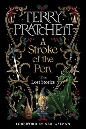 A Stroke of the Pen: The Lost Stories - Terry Pratchett - Bøker - Transworld Publishers Ltd - 9781804992593 - 26. september 2024