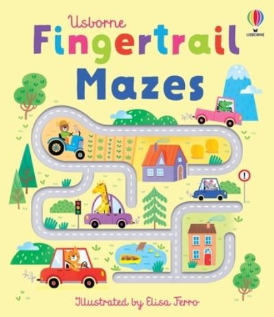 Cover for Felicity Brooks · Fingertrail Mazes (Bog) (2023)