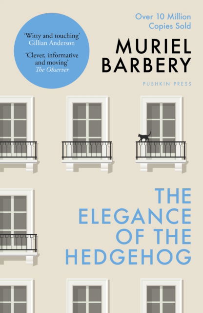 Cover for Muriel Barbery · The Elegance of the Hedgehog: The International Bestseller (Paperback Book) (2025)