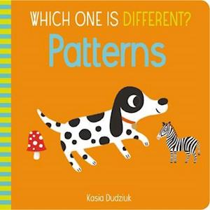 Cover for Kasia Dudziuk · Which One Is Different? Patterns - Which One is Different (Board book) (2020)