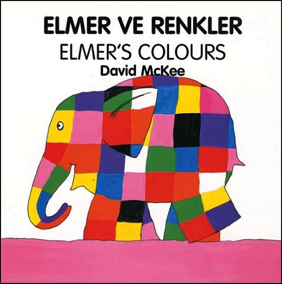 Cover for David McKee · Elmer's Colours (turkish-english) (Tavlebog) [Bilingual edition] (1998)