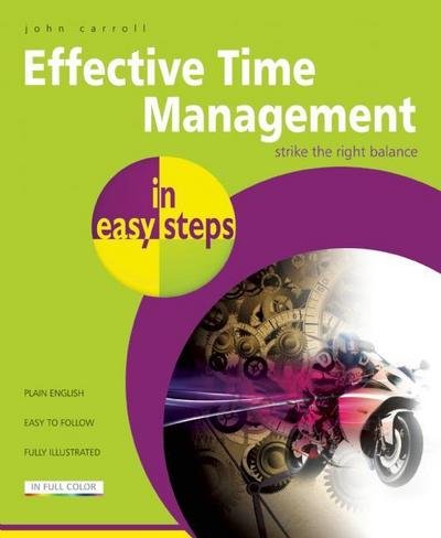 Cover for John Carroll · Effective Time Management in Easy Steps (Paperback Bog) (2012)