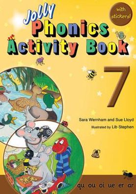 Jolly Phonics Activity Book 7: In Precursive Letters (British English edition) - Jolly Phonics Activity Books, set 1-7 - Sara Wernham - Books - Jolly Learning Ltd - 9781844141593 - September 1, 2010