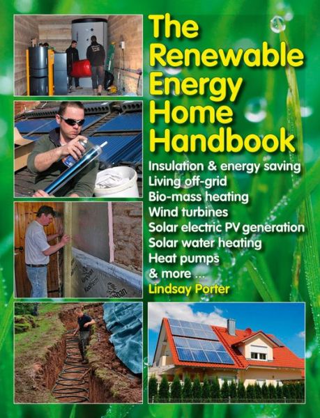 Cover for Lindsay Porter · The Renewable Energy Home Manual (Hardcover Book) (2015)