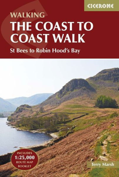 Cover for Terry Marsh · The Coast to Coast Walk: St Bees to Robin Hood's Bay (Pocketbok) [4 Revised edition] (2023)