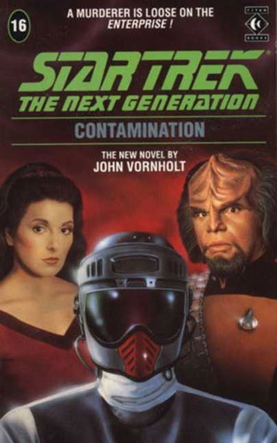 Cover for John Vornholt · Contamination - Star Trek: The Next Generation (Paperback Book) (1991)