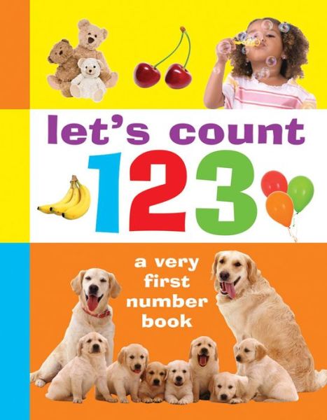 Cover for Armadillo · Let's Count 123 (Kartongbok) (2015)