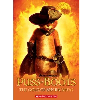 Cover for Fiona Davis · Puss-in-Boots  and the Gold of San Ricardo - Popcorn Readers (Pocketbok) (2013)
