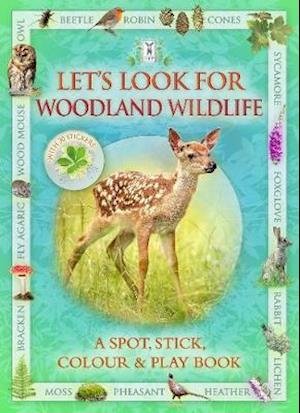 Cover for Caz Buckingham · Let's Look for Woodland Wildlife (Paperback Book) (2021)