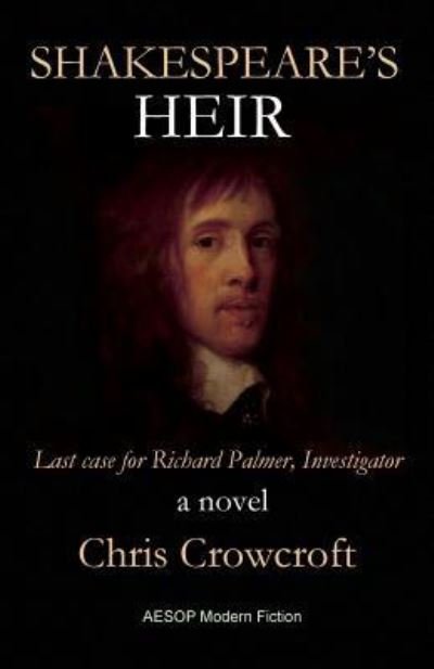 Cover for Chris Crowcroft · Shakespeare's Heir (Paperback Book) (2018)