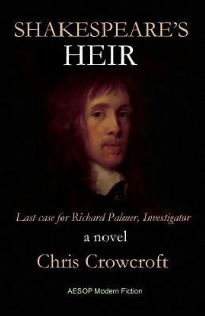 Cover for Chris Crowcroft · Shakespeare's Heir (Pocketbok) (2018)